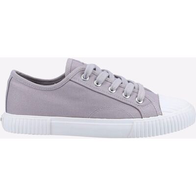 Hush Puppies Brooke Stoff Damen Graue Turnschuhe Grau EU 40,5 / UK 7 Hush Puppies Brooke Stoff Damen Graue Turnschuhe Grau EU 40,5 / UK 7