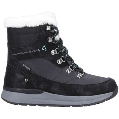 Cotswold Sheephouse Memory Foam Damenstiefel Schwarz EU 38 / UK 5 Cotswold Sheephouse Memory Foam Damenstiefel Schwarz EU 38 / UK 5