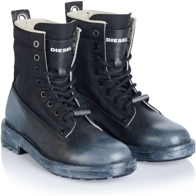 Diesel-Stiefel Schwarz EU35 Diesel-Stiefel Schwarz EU35