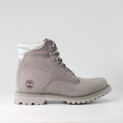 Timberland Waterville Grau Nubukleder Damen Schnürstiefel A2ADF Grau EU 36,5 / UK 3,5 Timberland Waterville Grau Nubukleder Damen Schnürstiefel A2ADF Grau EU 36,5 / UK 3,5