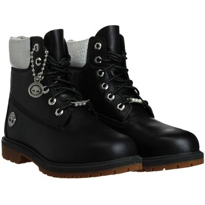 Timberland 6 Zoll Heritage Cupsole Damen Schwarze Stiefel Schwarz EU 36,5 / UK 3,5 Timberland 6 Zoll Heritage Cupsole Damen Schwarze Stiefel Schwarz EU 36,5 / UK 3,5