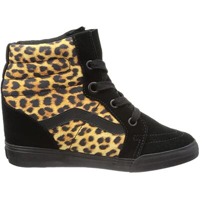 Vans SK-8 Hi Wedge Damen schwarze Schuhe Schwarz EU 38,5 / UK 5,5 Vans SK-8 Hi Wedge Damen schwarze Schuhe Schwarz EU 38,5 / UK 5,5