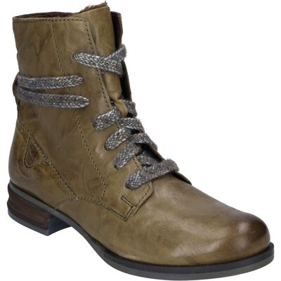 JOSEF SEIBEL Sanja 18 Stiefelette für Damen Grün Sanja 18, oliv Olive US 39 JOSEF SEIBEL Sanja 18 Stiefelette für Damen Grün Sanja 18, oliv Olive US 39