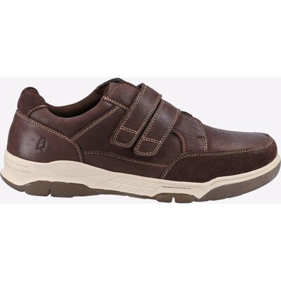 Hush Puppies Fabian Double Strap Leder Herren Braune Slipper Braun EU 40,5 / UK 7 Hush Puppies Fabian Double Strap Leder Herren Braune Slipper Braun EU 40,5 / UK 7