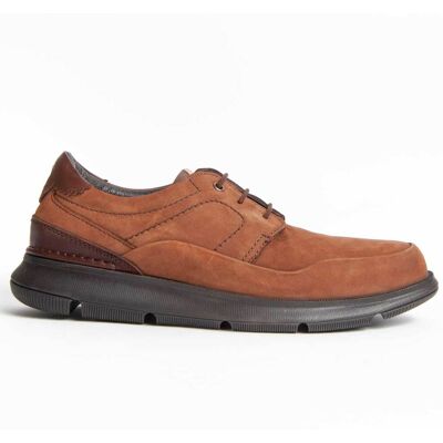 Purapiel Oxford-Schuh Confore3 Braun Braun EU41 Purapiel Oxford-Schuh Confore3 Braun Braun EU41