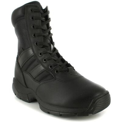 magnum Herren Schwarze En347 Atmungsaktive Polizeistiefel Schwarz EU 42 / UK 8 magnum Herren Schwarze En347 Atmungsaktive Polizeistiefel Schwarz EU 42 / UK 8