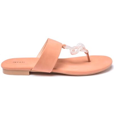 Inyati Leandra Sandalen Rosa EU 40,5 / UK 7 Inyati Leandra Sandalen Rosa EU 40,5 / UK 7