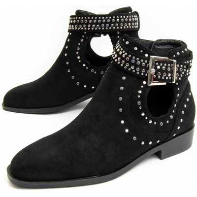 Montevita Stiefeletten Bottivita9 in Schwarz Schwarz EU35 Montevita Stiefeletten Bottivita9 in Schwarz Schwarz EU35