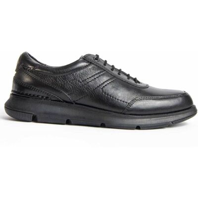 Purapiel Oxford-Schuh Confore4 Schwarz Schwarz EU42 Purapiel Oxford-Schuh Confore4 Schwarz Schwarz EU42