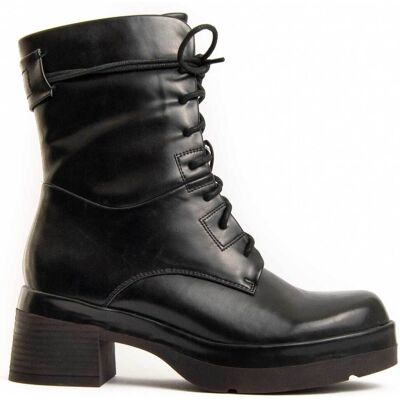 Montevita Stiefelette Mit Absatz Rammba In Schwarz Schwarz EU41 Montevita Stiefelette Mit Absatz Rammba In Schwarz Schwarz EU41