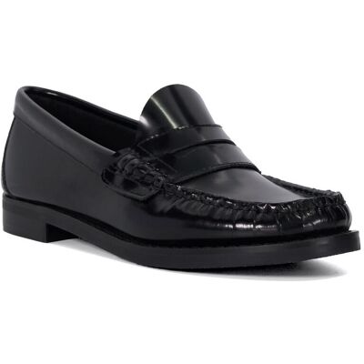 Dune London Dune Ginni Leder Damenschuhe Schwarz Schwarz EU 37 / UK 4 Dune London Dune Ginni Leder Damenschuhe Schwarz Schwarz EU 37 / UK 4