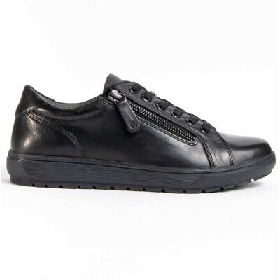 Purapiel Oxford-Schuh Ailina Schwarz Schwarz US 39 Purapiel Oxford-Schuh Ailina Schwarz Schwarz US 39
