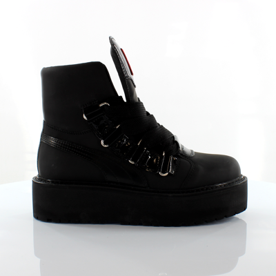 Puma x Rihanna Fenty SB Mens Black Stiefel Schwarz EU 39/UK 6 Puma x Rihanna Fenty SB Mens Black Stiefel Schwarz EU 39/UK 6