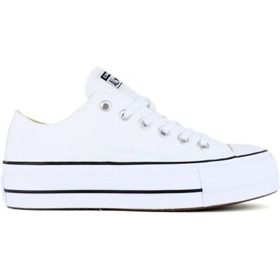 Converse MODE SCHUHE DAMEN CHUCK TAYLOR ALL STAR LIFT WEISS Weiß 37,5 EU/IT Converse MODE SCHUHE DAMEN CHUCK TAYLOR ALL STAR LIFT WEISS Weiß 37,5 EU/IT