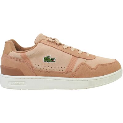 Lacoste T-Clip 222 12 SMA Herren Braun Sneakers Braun EU 39/UK 6 Lacoste T-Clip 222 12 SMA Herren Braun Sneakers Braun EU 39/UK 6