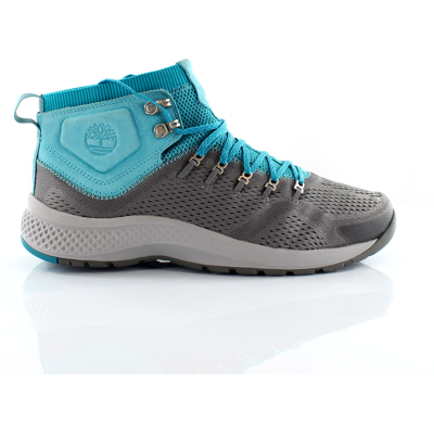 Timberland Fly Roam Trail Mid Knit Stiefel - Herren Grau EU 42,5 / UK 8,5 Timberland Fly Roam Trail Mid Knit Stiefel - Herren Grau EU 42,5 / UK 8,5
