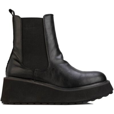 Rocket Dog Heyday Platform Chelsea Boots für Damen in Schwarz Schwarz EU 42 / UK 8 Rocket Dog Heyday Platform Chelsea Boots für Damen in Schwarz Schwarz EU 42 / UK 8