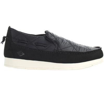 Sperry Moc-Sider Nylon Herren schwarze Schuhe Schwarz EU 39/UK 6 Sperry Moc-Sider Nylon Herren schwarze Schuhe Schwarz EU 39/UK 6