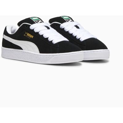 Puma Suede XL Wildleder schwarze Turnschuhe Schwarz EU46 Puma Suede XL Wildleder schwarze Turnschuhe Schwarz EU46