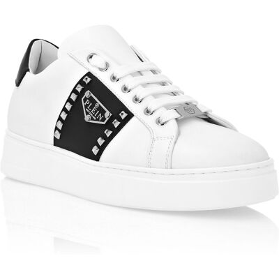 Philipp Plein Sneaker Hexagon Weiß schwarz EU35 Philipp Plein Sneaker Hexagon Weiß schwarz EU35