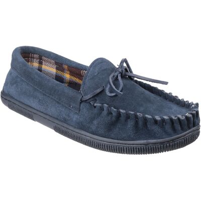 Cotswold Suede Alberta Slipper / Herren Hausschuhe (Navy) Marine EU 47.5 / UK 12 Cotswold Suede Alberta Slipper / Herren Hausschuhe (Navy) Marine EU 47.5 / UK 12