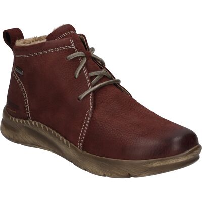 JOSEF SEIBEL Conny 56 Stiefelette für Damen Rot Conny 56, bordeaux Bordo EU 38 JOSEF SEIBEL Conny 56 Stiefelette für Damen Rot Conny 56, bordeaux Bordo EU 38