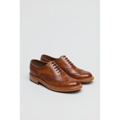 Ben Sherman Sugarman Brogue Leder Herren Braune Schnürschuhe Braun EU 43 / UK 9 Ben Sherman Sugarman Brogue Leder Herren Braune Schnürschuhe Braun EU 43 / UK 9