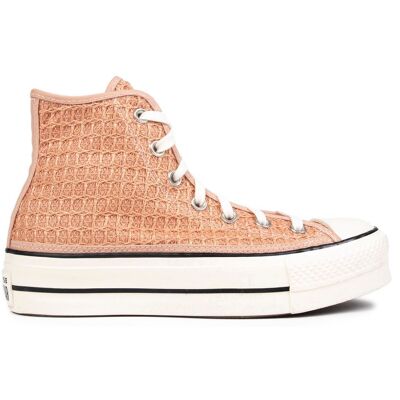 Converse All Star Lift Hi Turnschuhe Rosa EU 38 / UK 5 Converse All Star Lift Hi Turnschuhe Rosa EU 38 / UK 5