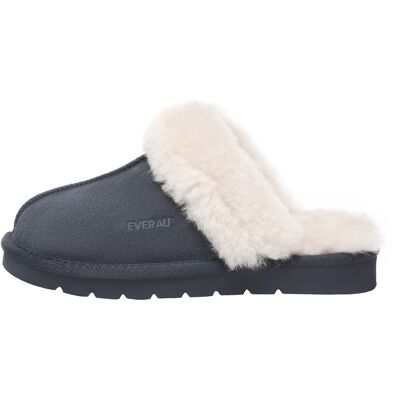 EverAU Australia EVER AU Frauen Raven Hausschuhe Marine EU 38 EverAU Australia EVER AU Frauen Raven Hausschuhe Marine EU 38