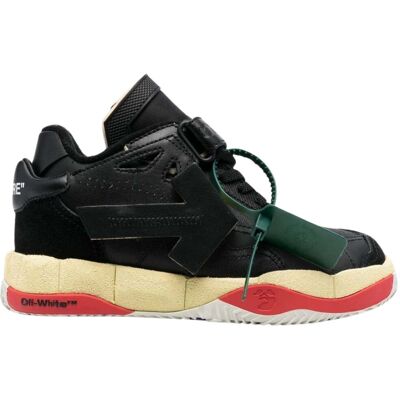 Off-White Low-Top-Sneaker von Puzzle Couture in Schwarz Schwarz EU 37 / UK 4 Off-White Low-Top-Sneaker von Puzzle Couture in Schwarz Schwarz EU 37 / UK 4