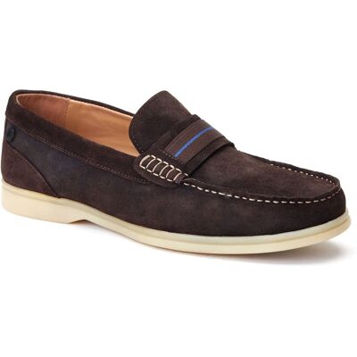 Base London Drum Herrenschuhe aus gebranntem braunem Leder Braun EU 47.5 / UK 12 Base London Drum Herrenschuhe aus gebranntem braunem Leder Braun EU 47.5 / UK 12