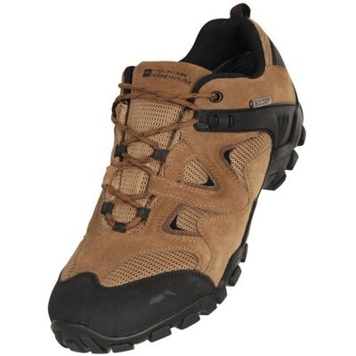 Mountain Warehouse Mens Curlews Wasserdicht Wildleder Walking Schuhe (Dark Beige) Beige EU 44.5 / UK 10 Mountain Warehouse Mens Curlews Wasserdicht Wildleder Walking Schuhe (Dark Beige) Beige EU 44.5 / UK 10