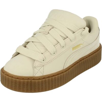 Puma Creeper Phatty Nubuck Unisex Weiße Sneakers Weiß EU 39/UK 6 Puma Creeper Phatty Nubuck Unisex Weiße Sneakers Weiß EU 39/UK 6