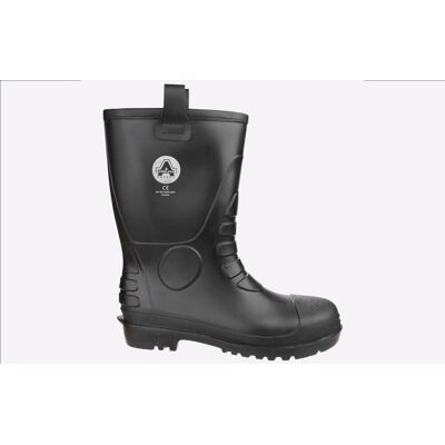 Amblers Safety Amblers FS90 Wasserdichte Sicherheitsstiefel für Herren Schwarz EU 44.5 / UK 10 Amblers Safety Amblers FS90 Wasserdichte Sicherheitsstiefel für Herren Schwarz EU 44.5 / UK 10