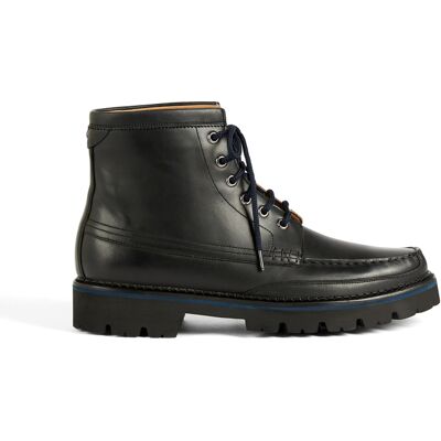 Ted Baker Jarrno Mens Black Stiefel Schwarz EU 44.5 / UK 10 Ted Baker Jarrno Mens Black Stiefel Schwarz EU 44.5 / UK 10