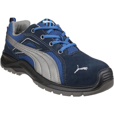 Puma Omni Sky Niedrig Schnürsicherheitsschuh Blau EU 40,5 / UK 7 Puma Omni Sky Niedrig Schnürsicherheitsschuh Blau EU 40,5 / UK 7