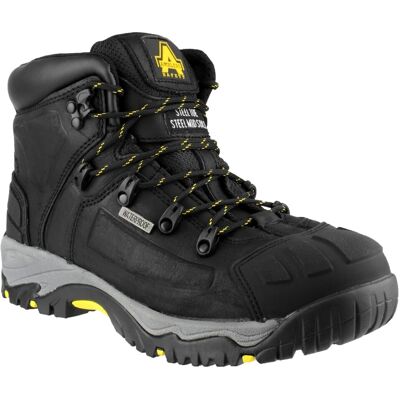 Amblers FS32 Bottes de sécurité imperméables Homme Schwarz EU 43 / UK 9 Amblers FS32 Bottes de sécurité imperméables Homme Schwarz EU 43 / UK 9