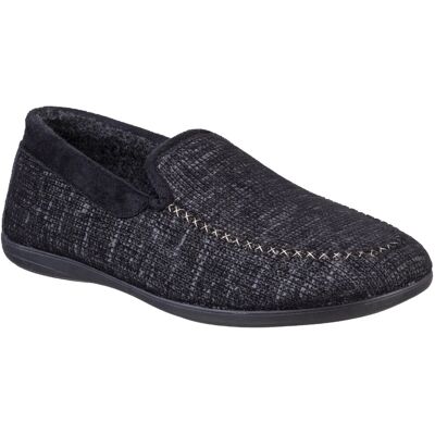 Cotswold Stanley Loafer Hausschuh Schwarz EU 40 / UK 6,5 Cotswold Stanley Loafer Hausschuh Schwarz EU 40 / UK 6,5