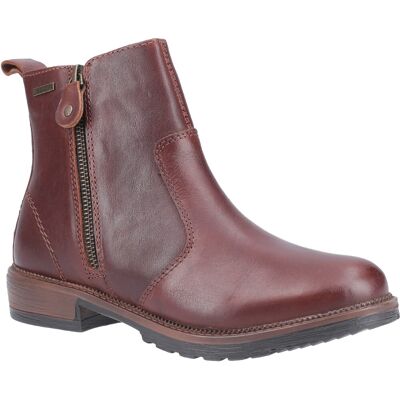 Cotswold Ashwicke Zip-Stiefelette Braun EU 38 / UK 5 Cotswold Ashwicke Zip-Stiefelette Braun EU 38 / UK 5