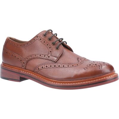 Cotswold Quenington Leder Goodyear Welt Lace Up Schuh Braun EU 44.5 / UK 10 Cotswold Quenington Leder Goodyear Welt Lace Up Schuh Braun EU 44.5 / UK 10
