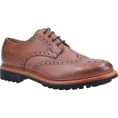 Cotswold Quenington Commando Goodyear Welt Lace Up Schuh Braun EU 44.5 / UK 10 Cotswold Quenington Commando Goodyear Welt Lace Up Schuh Braun EU 44.5 / UK 10