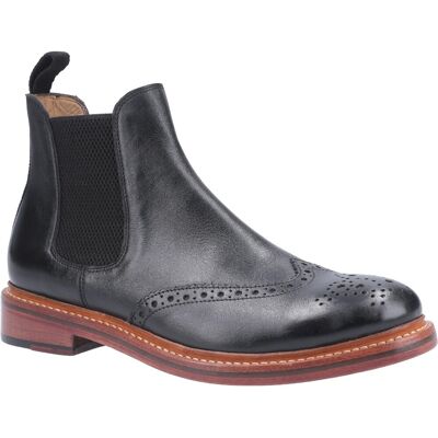 Cotswold Siddington Goodyear Welt Stiefel aus Leder Schwarz EU 47.5 / UK 12 Cotswold Siddington Goodyear Welt Stiefel aus Leder Schwarz EU 47.5 / UK 12