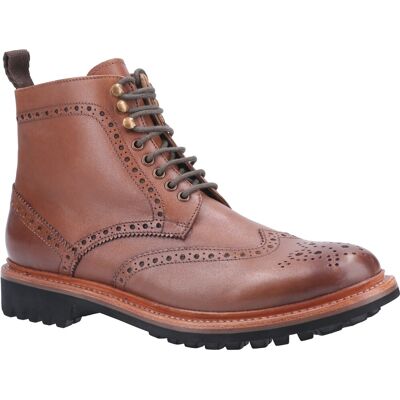 Cotswold Rissington Commando Goodyear Welt Lace Up Stiefel Braun EU 46 / UK 11 Cotswold Rissington Commando Goodyear Welt Lace Up Stiefel Braun EU 46 / UK 11