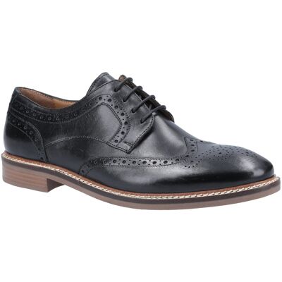 Hush Puppies Bryson Herren Schnürschuhe Schwarz EU 40,5 / UK 7 Hush Puppies Bryson Herren Schnürschuhe Schwarz EU 40,5 / UK 7