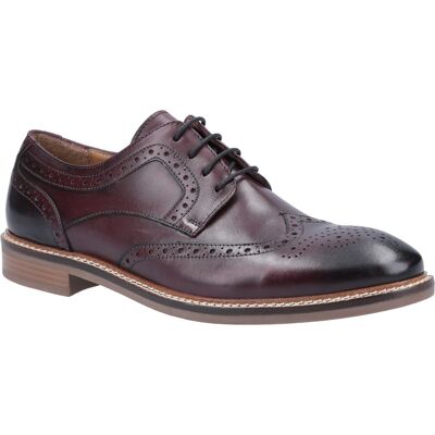 Hush Puppies Bryson Herren Schnürschuhe Bordo EU 40,5 / UK 7 Hush Puppies Bryson Herren Schnürschuhe Bordo EU 40,5 / UK 7