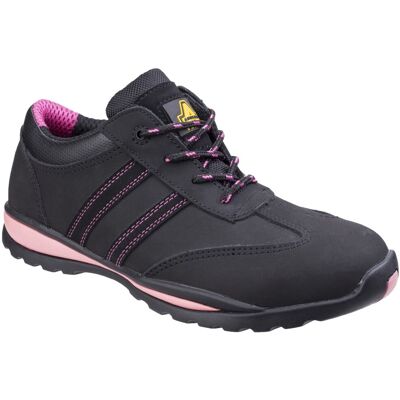 Amblers FS47 Hitzebeständiger Schnürschutzschuh Schwarz EU 36 / UK 3 Amblers FS47 Hitzebeständiger Schnürschutzschuh Schwarz EU 36 / UK 3