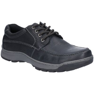Hush Puppies Tucker MEMORY FOAM Herren Schwarz EU 47.5 / UK 12 Hush Puppies Tucker MEMORY FOAM Herren Schwarz EU 47.5 / UK 12