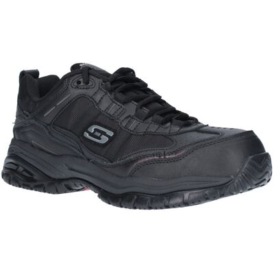 Skechers Herren Soft Stride Relaxed Fit Schnür-Sicherheitsschuhe Schwarz EU 46 / UK 11 Skechers Herren Soft Stride Relaxed Fit Schnür-Sicherheitsschuhe Schwarz EU 46 / UK 11