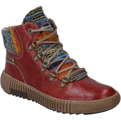 JOSEF SEIBEL Maren 06 Stiefelette für Damen Rot Maren 06, hibiscus-kombi Rot-violett EU41 JOSEF SEIBEL Maren 06 Stiefelette für Damen Rot Maren 06, hibiscus-kombi Rot-violett EU41