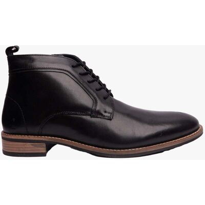 Hush Puppies DECLAN LACE Herren Ankle Boots Schwarz Schwarz EU 47.5 / UK 12 Hush Puppies DECLAN LACE Herren Ankle Boots Schwarz Schwarz EU 47.5 / UK 12